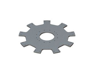 Support disc Ø1000/259x20 for Görgens Mahltechnik 