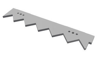 Support set 12-piece for Vecoplan LLC (Retech) 