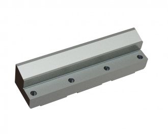 Supporto coltello centrale 399x98x96, per uso con coltelli rotore t=35mm per Eldan Recycling Eldan HPG 165