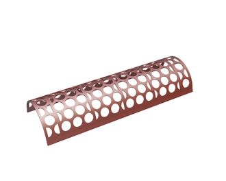 Tamis 1600 large, épaisseur plateau perforé t=10 perforation Ø90, entretoise 20 Hardox pour MeWa | Ehehalt | Andritz MeWa | THM Recycling Mewa UG 1600