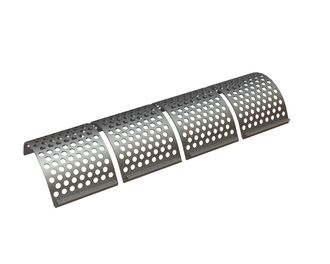 Tamis 2030 large, épaisseur plateau perforé t=12 kit de 4, perforation Ø40, entretoise 20 pour Vecoplan Vecoplan VAZ