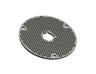 Tamis de coupe Ø329x10 perforation Ø8, entretoise 3 Creusabro 