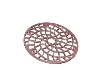 Tamis de coupe Ø430x12 Hardox perforation 40, entretoise 6.5 pour Vogelsang RotaCut RC 10000 pro