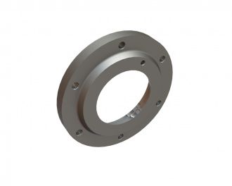 Tapa de cojinete para engranaje intermedio Ø276, para uso con Lindner Power Komet para Lindner Recyclingtech Lindner Power Komet 2800