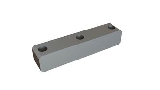 Threaded block 3xM30 thread for THM Recycling Mewa Alpha Cutter