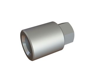 Threaded bushing Ø32x50 for Artech Recyclingtechnik GmbH 