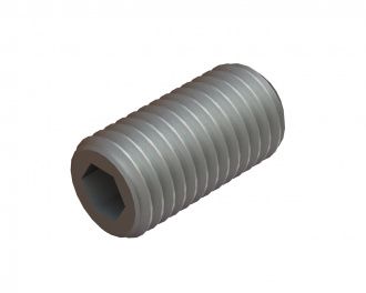 threaded pin M10x20 pour Lindner Recyclingtech Lindner Meteor