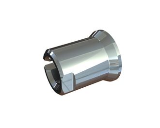 Threaded sleeve Ø21.5/Ø18x24, M12 thread for Untha Untha MR