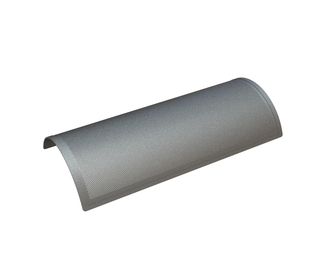 Tôle de criblage 1092 mm de large, épaisseur de tôle perforée t=4, perforation Ø4 ligament 3 pour Rapid Granulator AB 