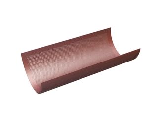 Tôle de criblage largeur 1030, épaisseur de tôle t=5, perforation ronde Ø5, ligament 5, Hardox 