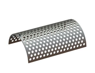 Tôle de criblage, largeur 1036, épaisseur t=12, perforation Ø40, ligament 20 pour Tria 