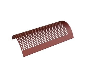 Tôle de criblage, largeur 1055, épaisseur t=10, perforation Ø25, ligament 8, Hardox pour Eldan Recycling Eldan MPR 200