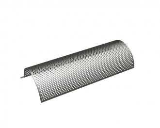 Tôle de criblage, largeur 1152, épaisseur t=6, perforation Ø6, ligament 4 pour Hosokawa Alpine AG 
