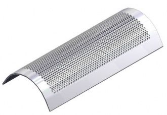 Tôle de criblage, largeur 1309, épaisseur t=10, perforation Ø12, ligament 5 pour Eldan Recycling Eldan MPR 120