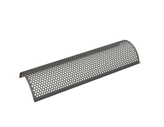 Tôle de criblage largeur 1450, épaisseur de tôle t=5, perforation ronde Ø6, ligament 3 pour Eldan Recycling Eldan FG 1500