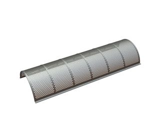 Tôle de criblage, largeur 1450, épaisseur t=3+2, perforation Ø2.5, ligament 1.5 pour Eldan Recycling Eldan FG 1500