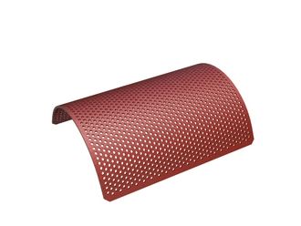 Tôle de criblage, largeur 405, épaisseur t=5, perforation Ø6, ligament 5, Hardox pour Wanner Technik GmbH 