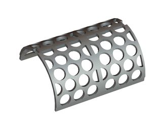 Tôle de criblage, largeur 500, épaisseur t=15, perforation Ø60, ligament 15 pour Weima Maschinenbau GmbH Weima WLK 1500