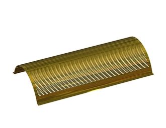 Tôle de criblage, largeur 641, épaisseur t=4, perforation Ø5, ligament 2.5 pour Rapid Granulator AB 