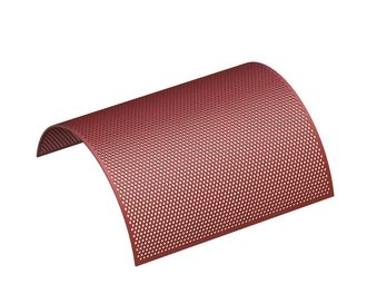 Tôle de criblage, largeur 688, épaisseur t=6, perforation Ø8, ligament 4, Hardox pour Heinrich Dreher Maschinenbau 