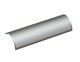 Tôle de criblage largeur 841, épaisseur de tôle t=5, perforation ronde Ø12, ligament 5 pour Heinrich Dreher Maschinenbau 