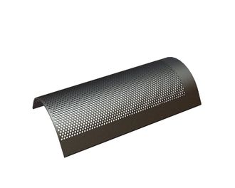 Tôle de crible 1055 largeur, épaisseur t=10, perforation Ø12, ligament 5, Creusabro pour Eldan Recycling 