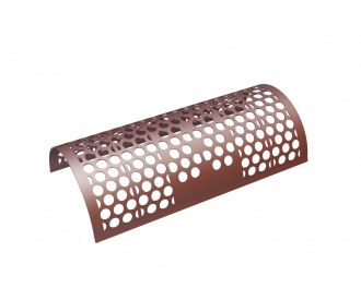 Tôle de crible 1705 largeur, épaisseur t=10, perforation Ø70, ligament mixte 20/25, Hardox pour MeWa | Ehehalt | Andritz MeWa | THM Recycling Mewa UG 1608