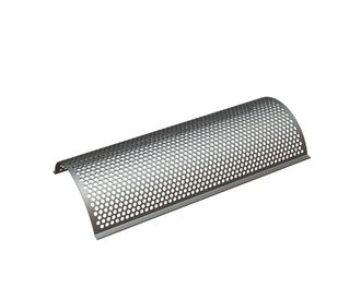 Tôle de crible largeur 978, épaisseur t=5, perforation Ø15, ligament 5 pour Eldan Recycling Eldan FG 952