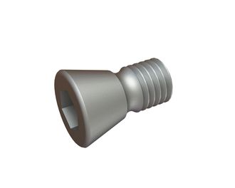 Tornillo Allen M10x26 clase 12.9, cabeza torneada, hexágono interior ancho entre caras 8 para Holzmag | Metso Lindner Sirius 1500