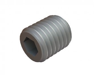Tornillo prisionero M10x12, 45H, DIN 913 / ISO 4026, acero sin recubrimiento para Lindner Antares 1600
