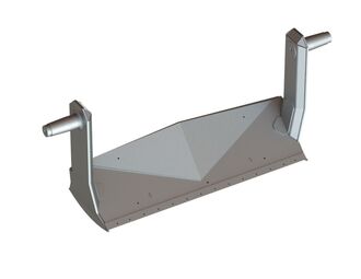 Unité de compression intérieure pour Lindner Recyclingtech Lindner Komet 2800