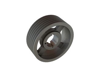 V-belt pulley Ø315, 6x 8V grooves, version taper bushing 4545 for Lindner Recyclingtech Lindner Jupiter