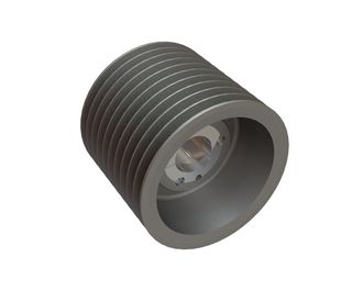 V-belt pulley SPC Ø250 10 grooves for Eldan TR 160