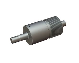 V-belt pulley SPC Ø395, 10 grooves for Lindner Recyclingtech Lindner Power Komet 2800