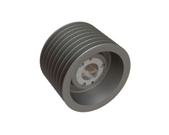 V-belt pulley SPC Ø450, 8 grooves for Lindner Recyclingtech Lindner Power Komet 2800 HP