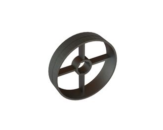 V-belt pulley SPC Ø718, 12 grooves, version taper bushing 5050 