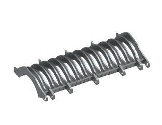 Vaglio a falce 2121x1160x413, versione a falce 61, acciaio strutturale per Lindner Recyclingtech 