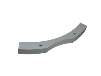 Verschleißring oben, Ø1030x47, 2x M16 Gewinde für Adelmann Umwelt GmbH 