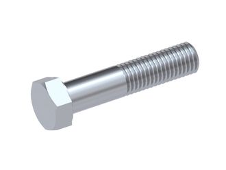 Vis hexagonale UNF 1/2"- 20 X 2 1/4" Grade 8 ASME B 18.2.1 