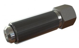 Vite di regolazione M30x1.5x105, filettatura fine per MeWa | Ehehalt | Andritz MeWa | THM Recycling Mewa UG 1007