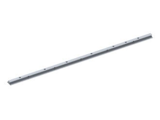 Wear plate 975x39x22, 5 holes Ø10, 7xM12 thread for Hosokawa Alpine AG 