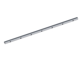Wear plate 976x30x30, 7xØ13.5 with flat countersink Ø20 for Hosokawa Alpine AG 