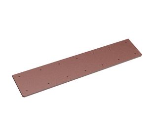 Wear plate for counter holder 1655x330x20, 14x M16 threads, Hardox for Eldan Recycling Eldan MPR 160