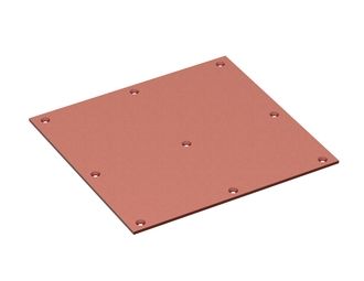 Wear plate side audit flap for Austropressen | Roither Maschinenbau GmbH 