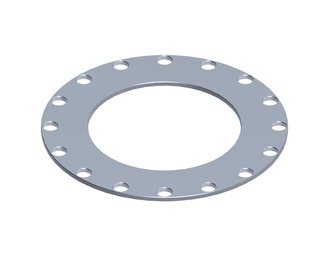 Wear plate t=12 for safety clutch for Lindner Recyclingtech 