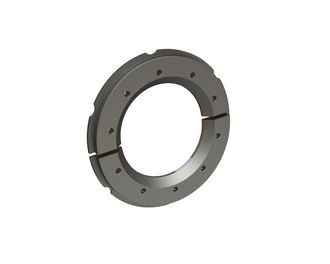 Wear ring 2-parts Ø408x30 for MeWa | Ehehalt | Andritz MeWa | THM Recycling Mewa UG 1000