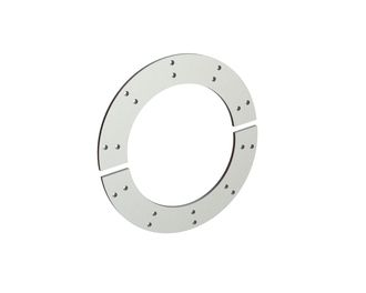 Wear ring 2-parts rotor case Ø800x18 for MeWa | Ehehalt | Andritz MeWa | THM Recycling Mewa UG 1608