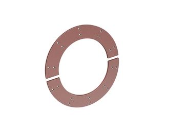 Wear ring 2-parts rotor housing Ø800x18 for MeWa | Ehehalt | Andritz MeWa | THM Recycling Mewa UG 1608