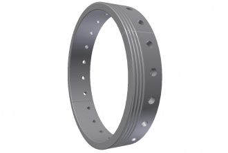 Wear ring 2-parts rotor left for Vecoplan LLC (Retech) 