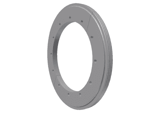 Wear ring 2-piece right, M20 thread for Vecoplan Vecoplan VVZ